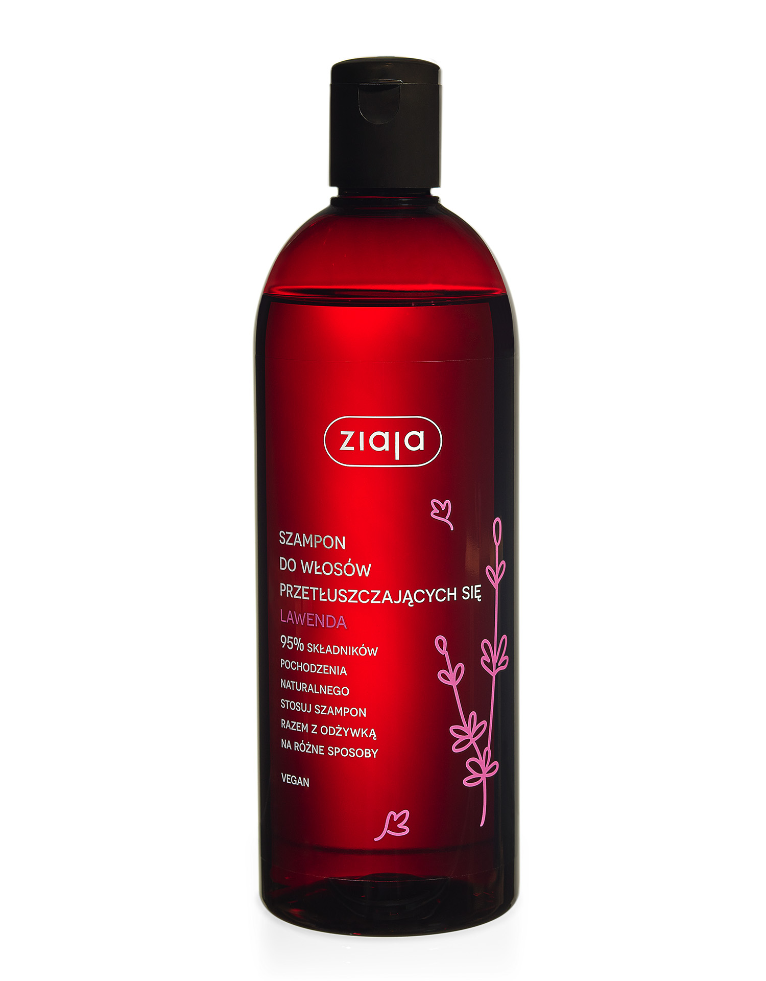 ziaja szampon do włosów przetłuszczających się