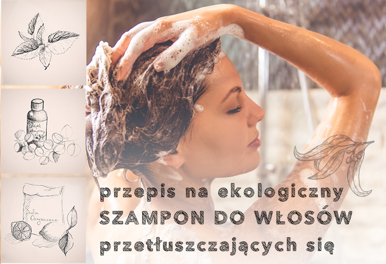 domowe sposoby na szampon do włosów