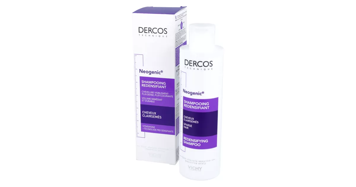 vichy dercos neogenic szampon przywracający gęstość włosów opinie