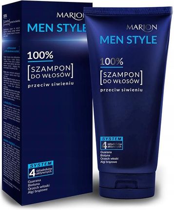 2 marion men style 100 szampon przeciw siwieniu gdzie kupic