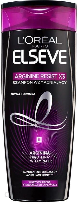 elseve arginine resist szampon wzmacniający