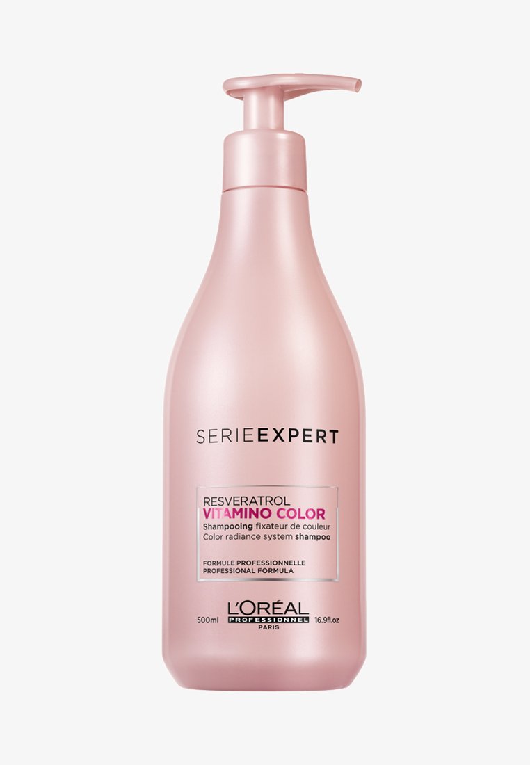 loreal rozowy szampon