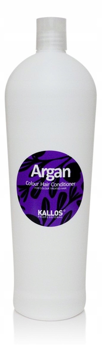 kallos argan odżywka do włosów farbowanych 1000 ml