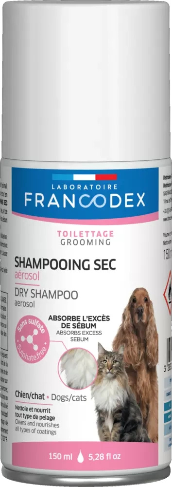 szampon dla kota na sucho