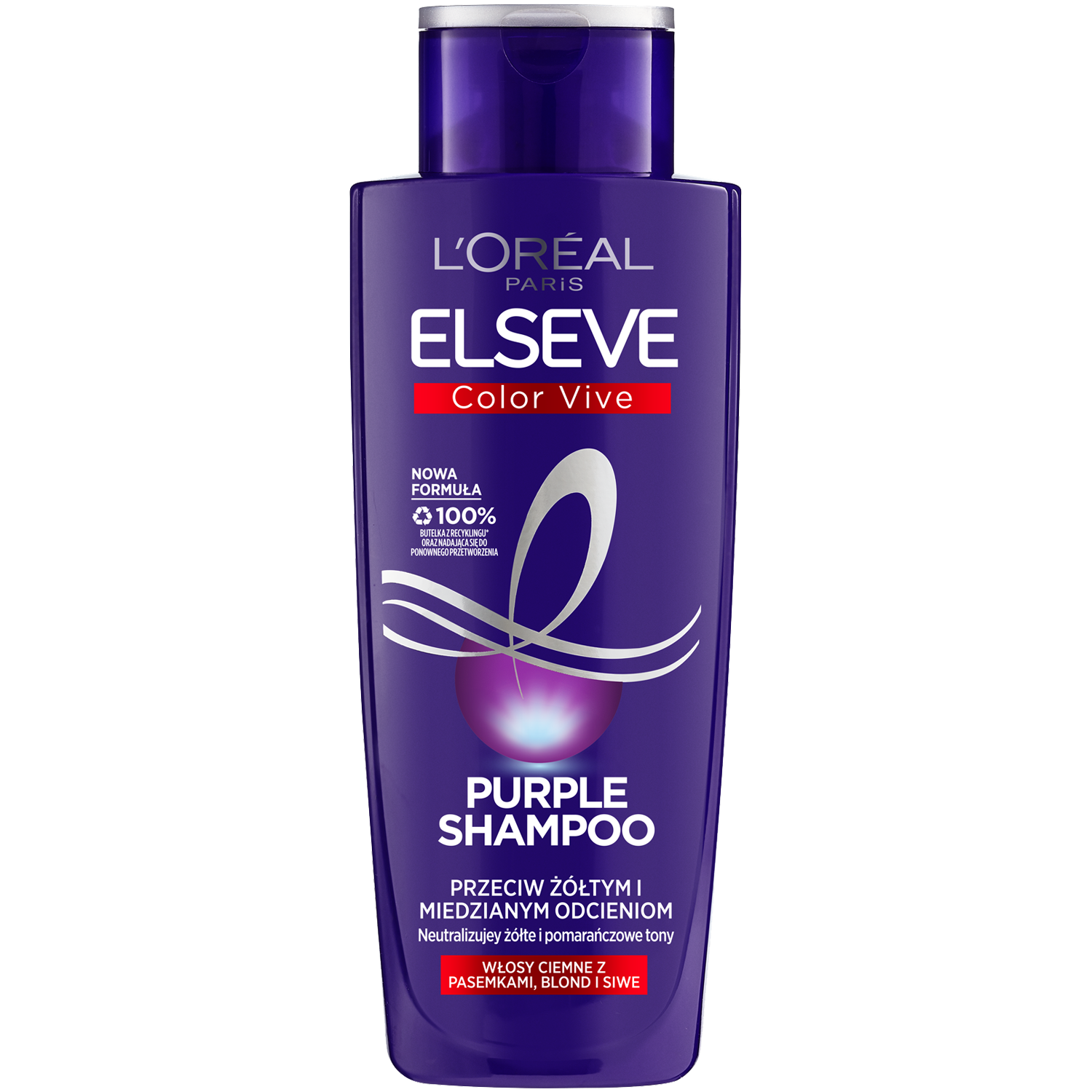 szampon fioletowy do włosów rozjaśnianych