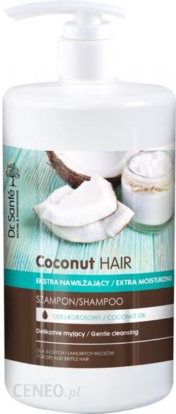 dr sante coconut hair ekstra nawilżający szampon do włosów skład