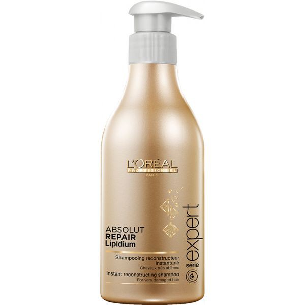 loreal absolut repair lipidium szampon regenerujący włosy uwrażliwione