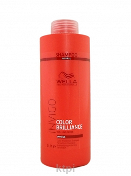 wella brilliance szampon do włosów farbowanych cienkich 1000ml
