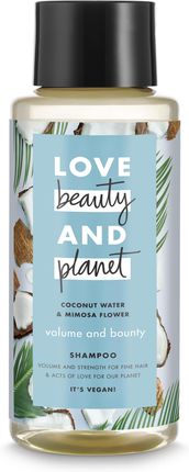 love and beauty planet szampon kokos mimoza opinie