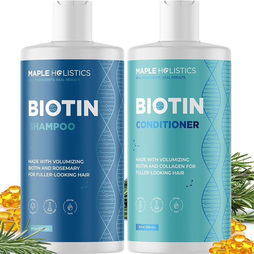 biotin szampon