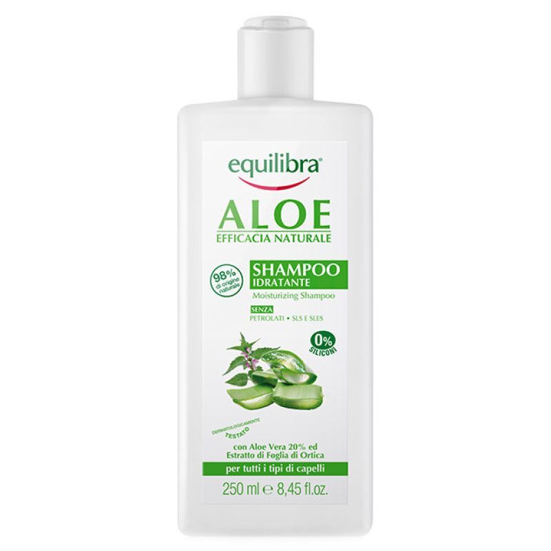 aloes na włosy szampon