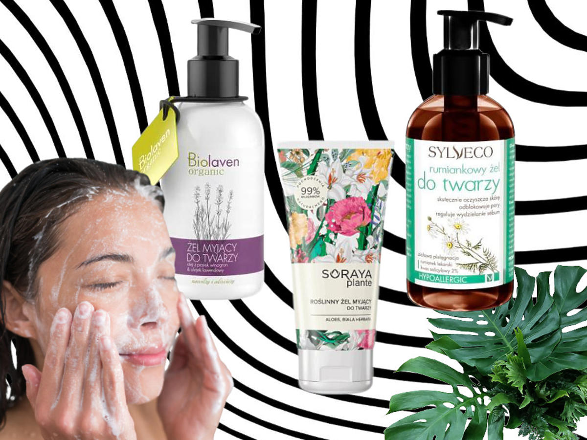 produkty do mycia twarzy