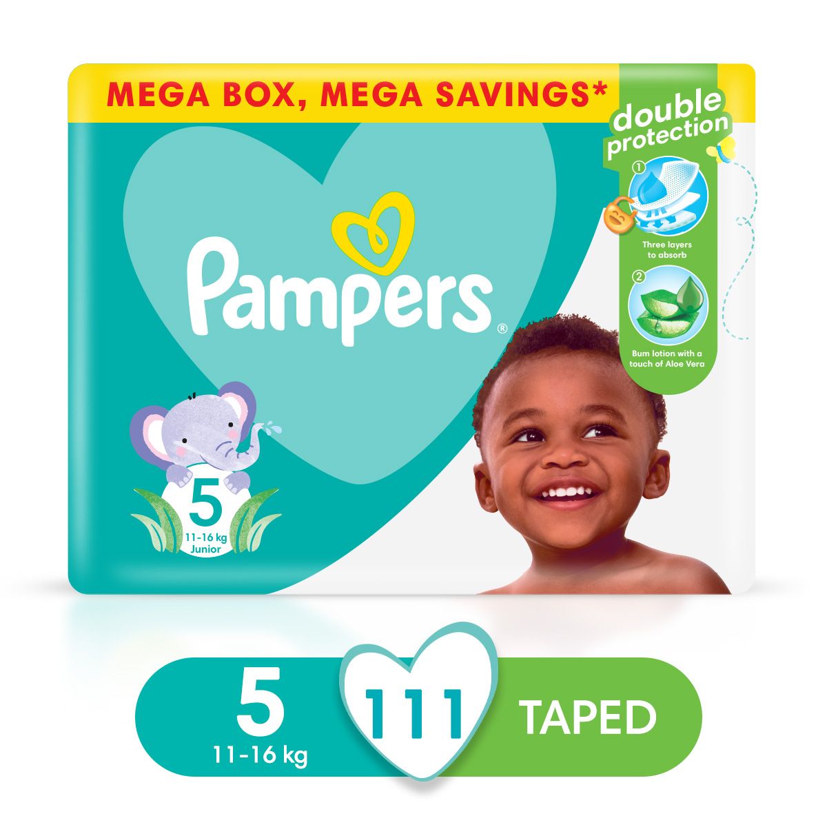 pampers junior size 5