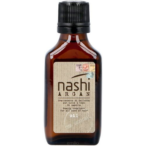 olejek arganowy do włosów nashi