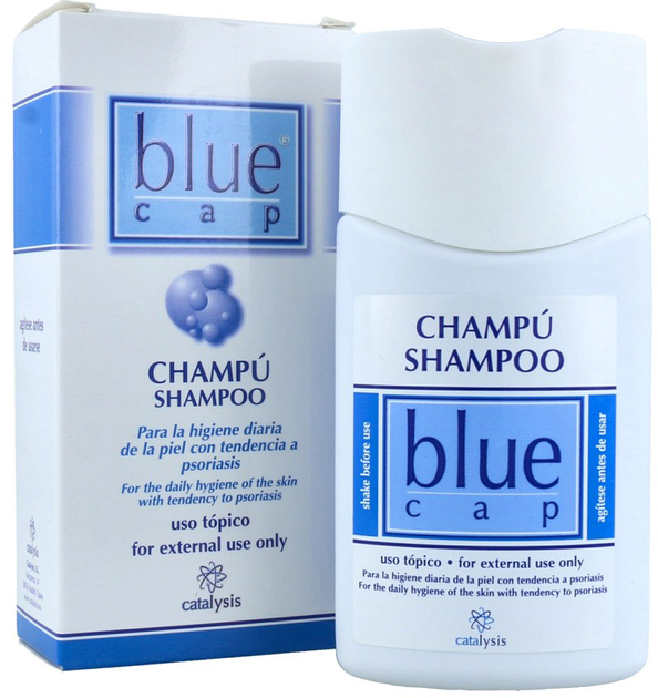 blue cap szampon