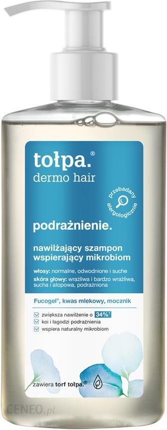 szampon do włosów odwodniony tołpa