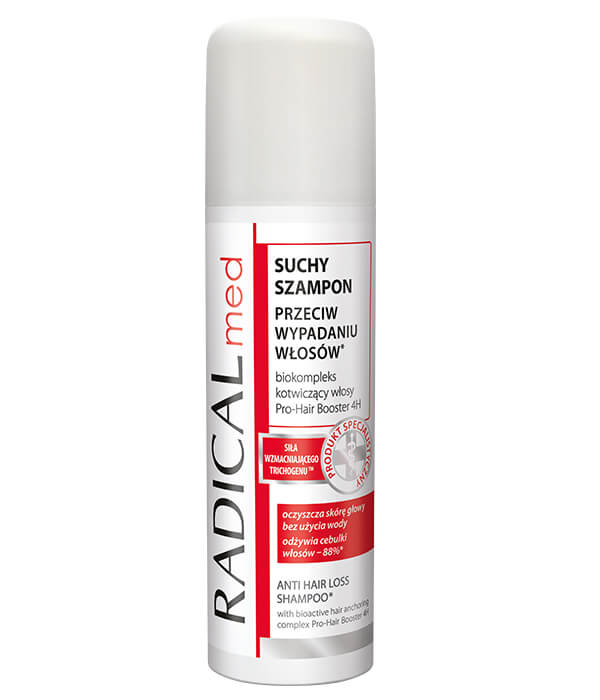 radical med szampon przeciw wypadaniu włosów