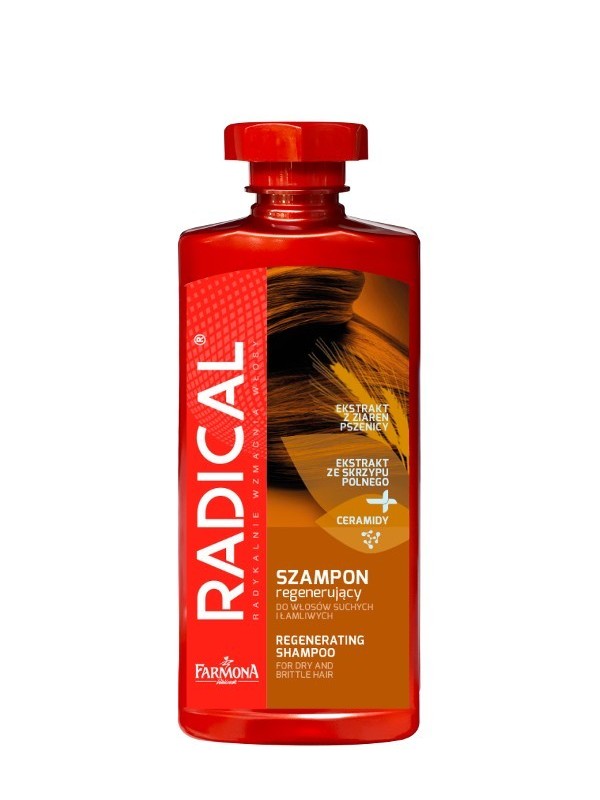 armona radical szampon suchy
