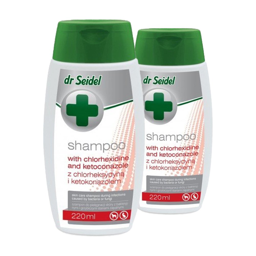 szampon dr seidla z chlorheksydyną i ketokonazolem jaka zawartość ketokonazolu