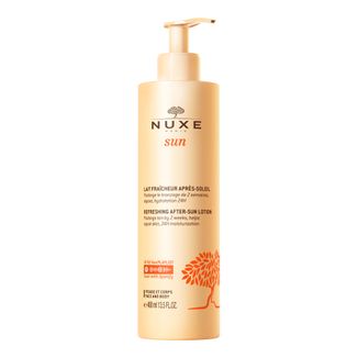 nuxe sun nawilżający mleczny olejek do włosów