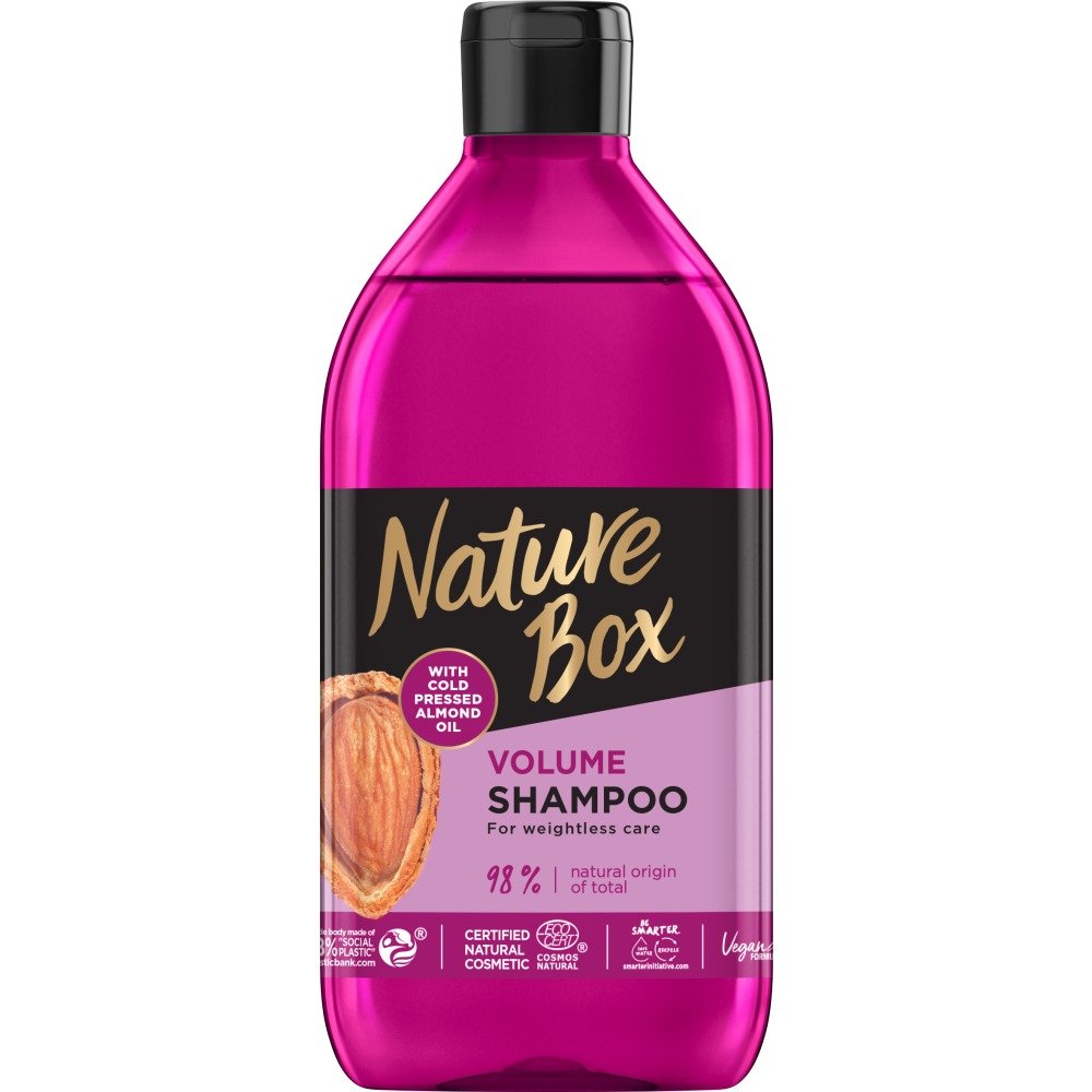szampon do włosów przetłuszczających nature box