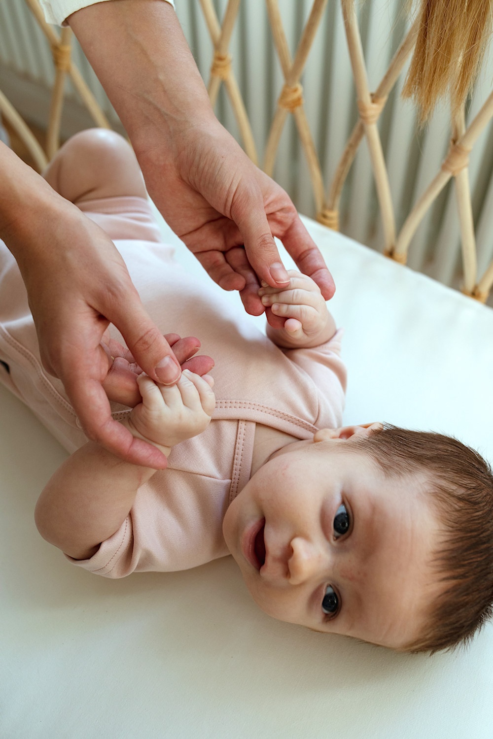 Bio Baby Organiczne body niemowlęce z krótkim rękawkiem