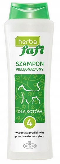selecta htc szampon 4 przeciwpchelny dla kotów