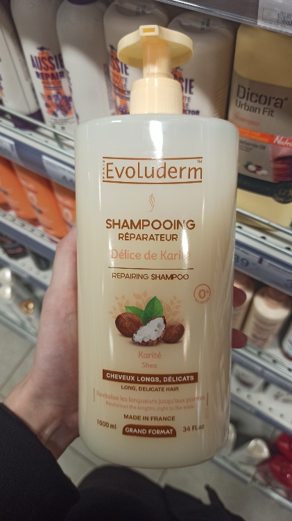 evoluderm karite miel szampon opinie