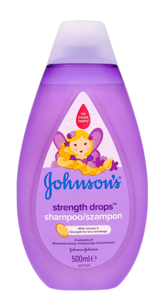 johnson and johnson dla dzieci dream szampon