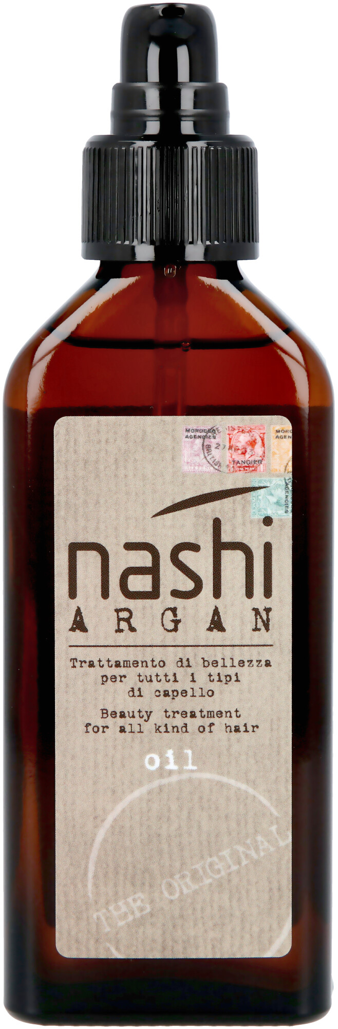 olejek arganowy do włosów nashi