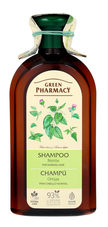 szampon green pharmacy bez sls
