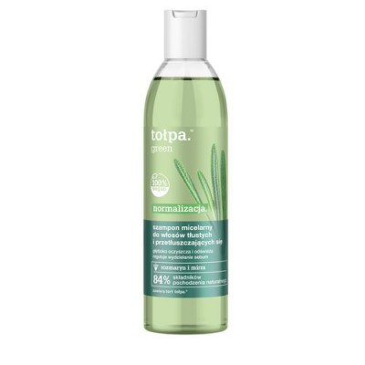 tołpa green normalizacja szampon normalizujący do włosów tłustych