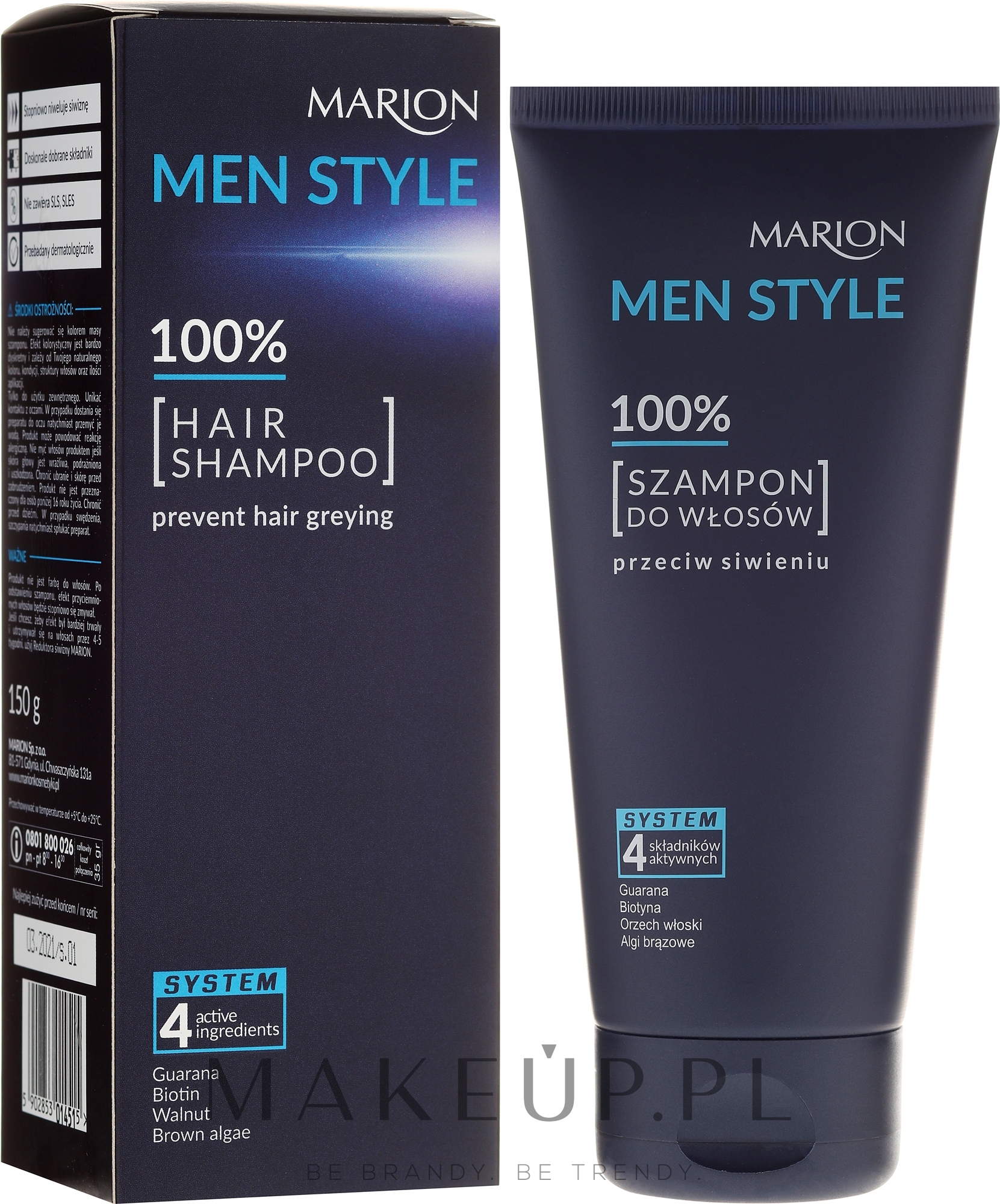 szampon przeciwsiwieniu dla mężczyzn