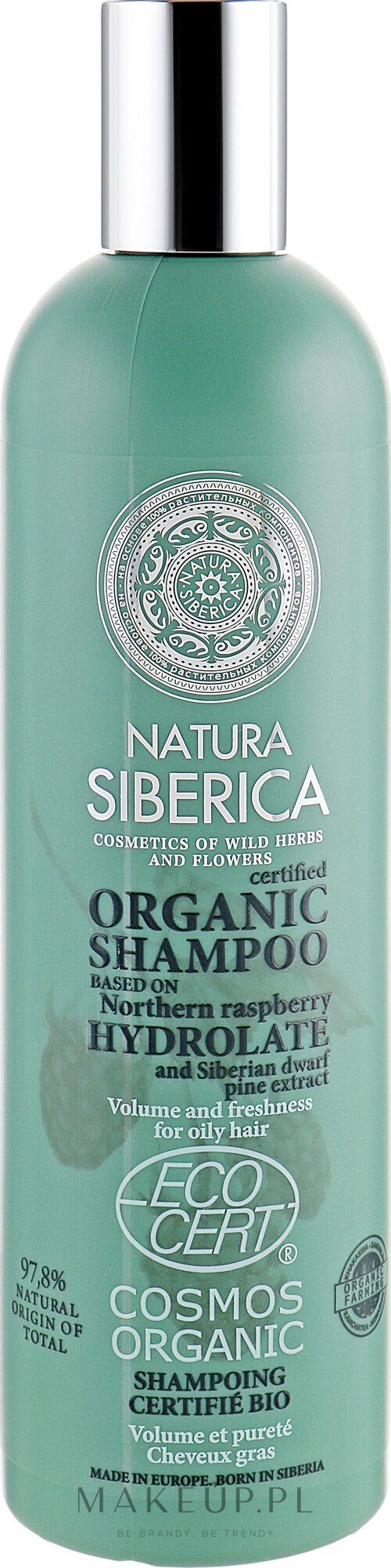 natura siberica szampon 400 dovwlosw normalnych