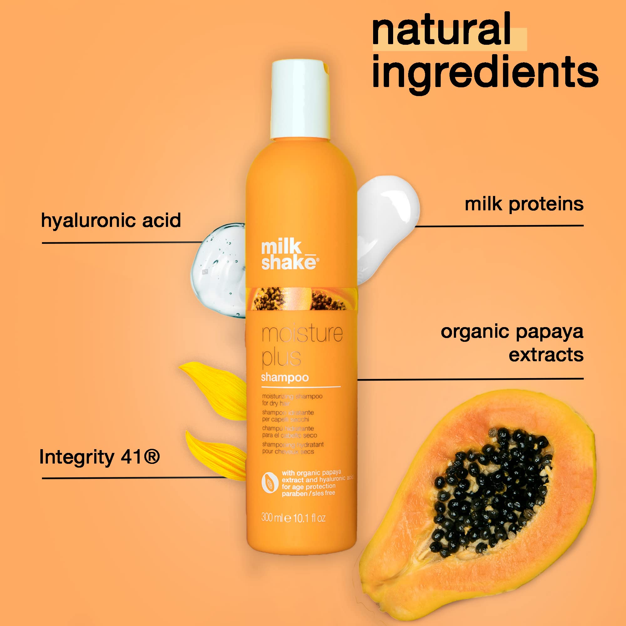 milk shake szampon i odżywka papaya