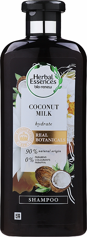 herbal effects coconut szampon
