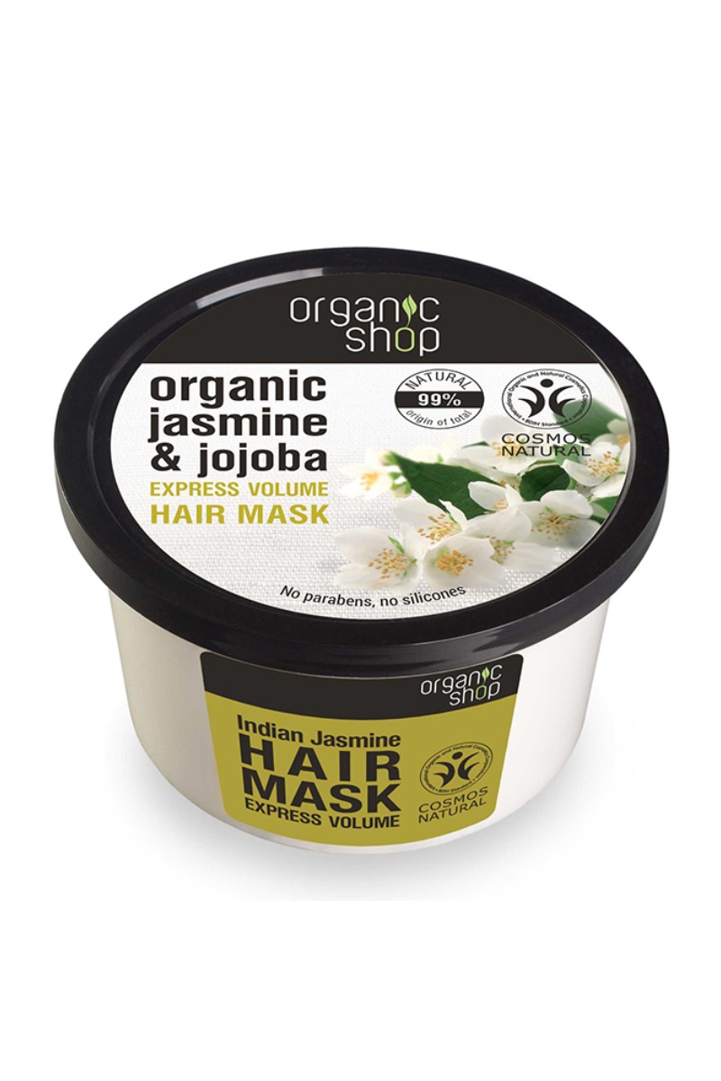 maska do włosów organiczny jaśmin i olejek jojoba