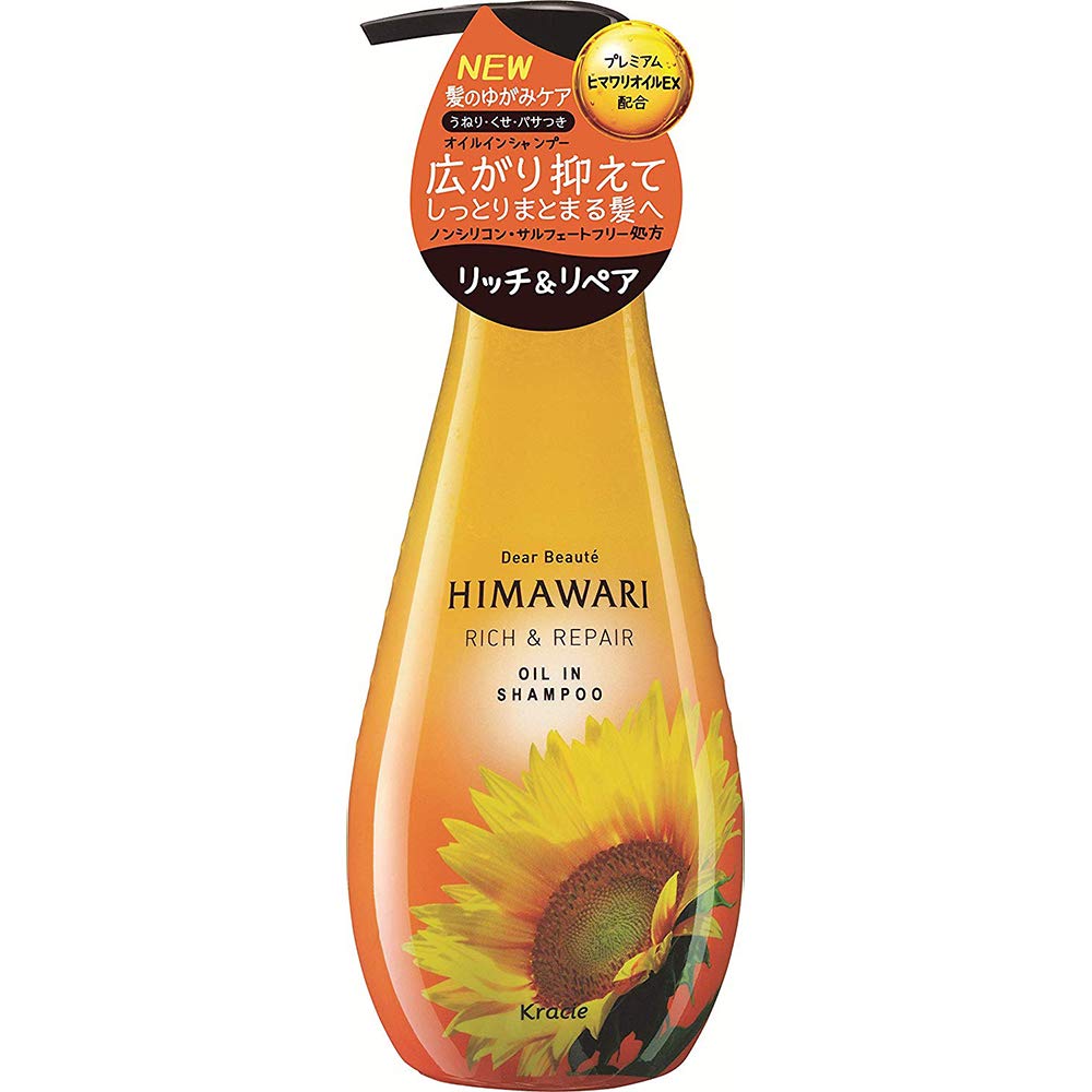 szampon z olejem ze słonecznika