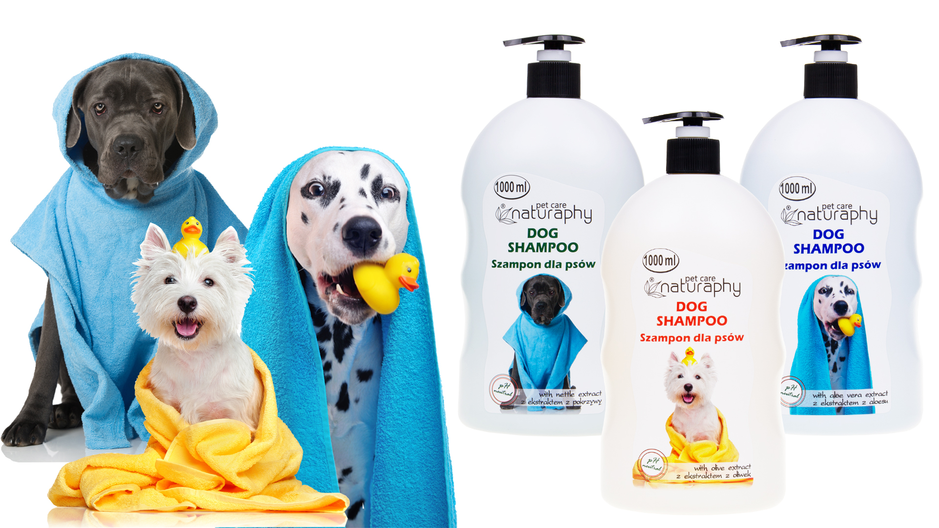 szampon dla psów sz