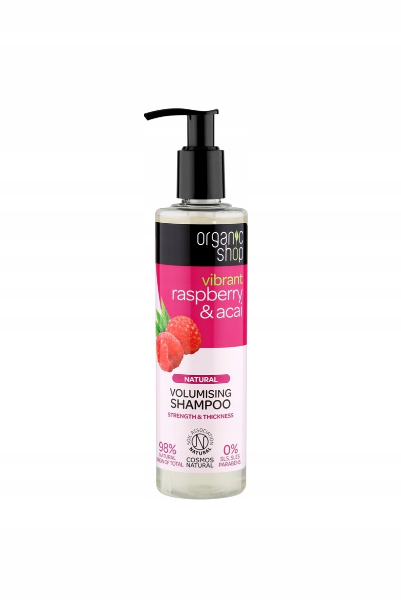 organic surge szampon nawilzający cena