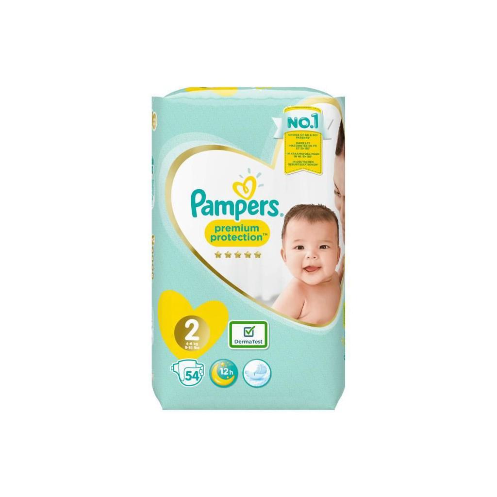 pampers premium protection new baby 2