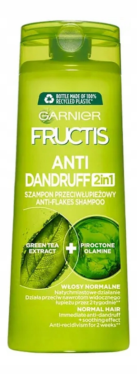 garnier fructis szampon przeciwłupieżowy