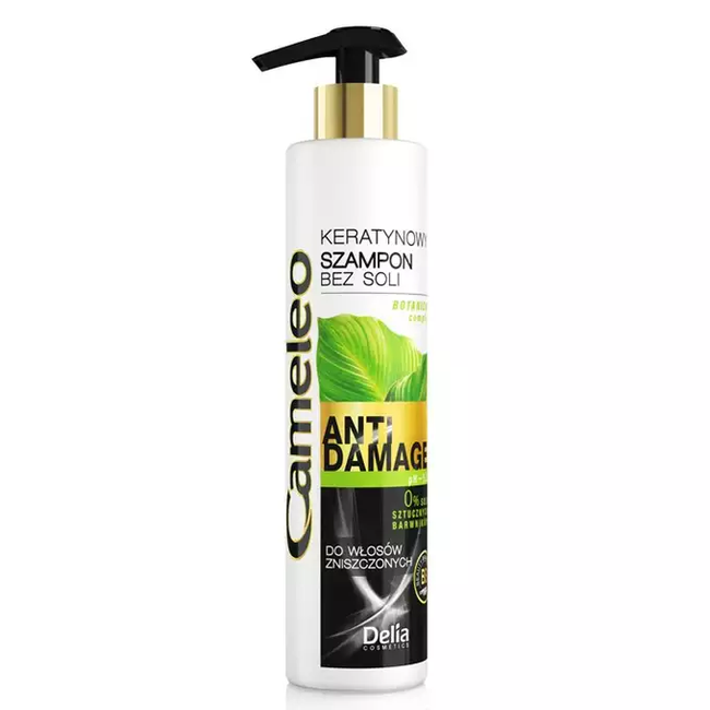 delia cameleo szampon oczyszczający z glinką skład