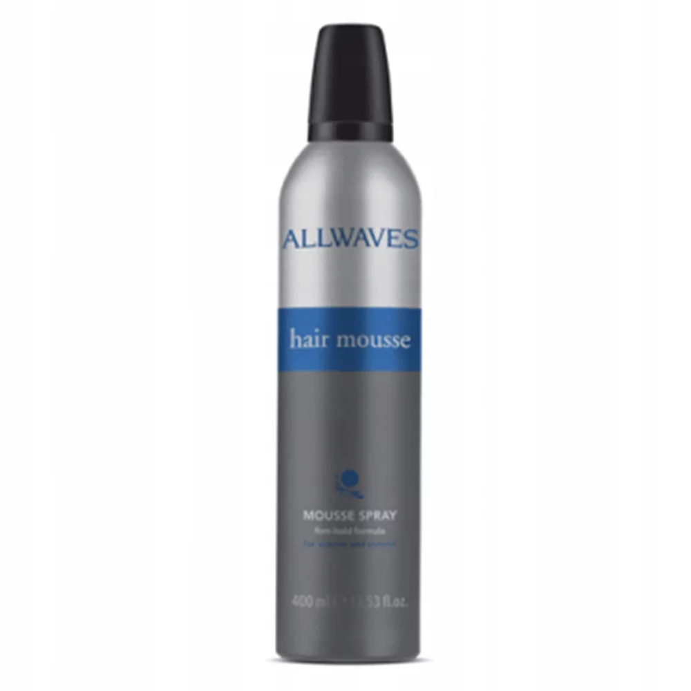 allwaves hair spray mocno utrwalający lakier do włosów 750ml