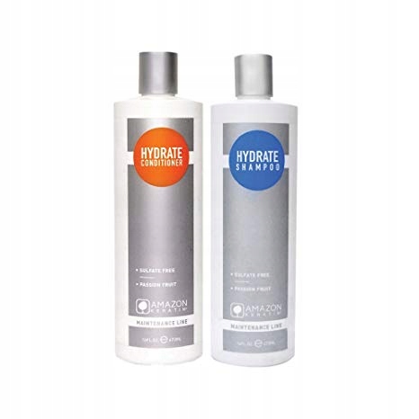 amazon keratin hydrate szampon