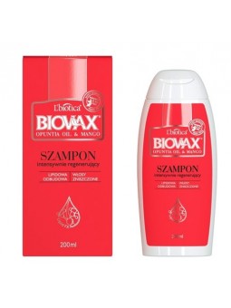 biovax opuntia oil & mango szampon 400ml