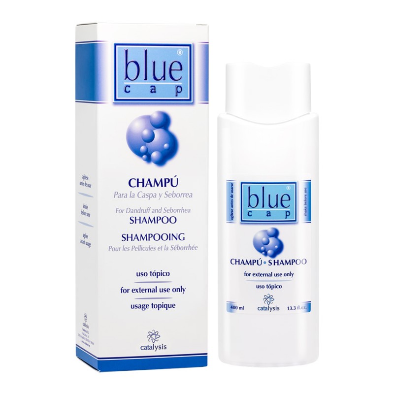blue cap szampon