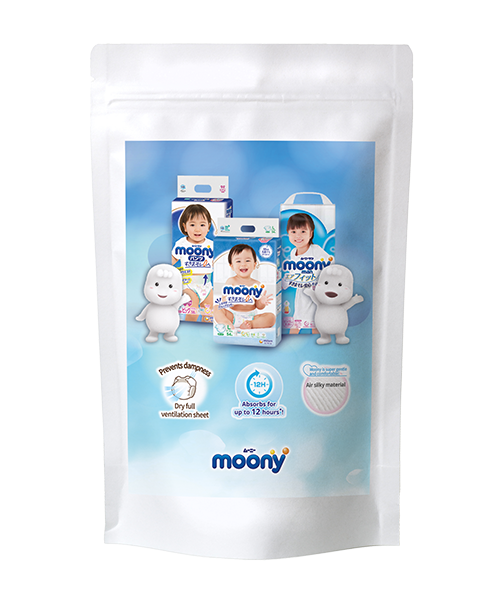 Moony Natural S 4-8 kg sample 3pcs