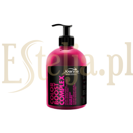 różowy szampon fryzjerski