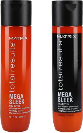 matrix total results mega sleek szampon do włosów 300ml
